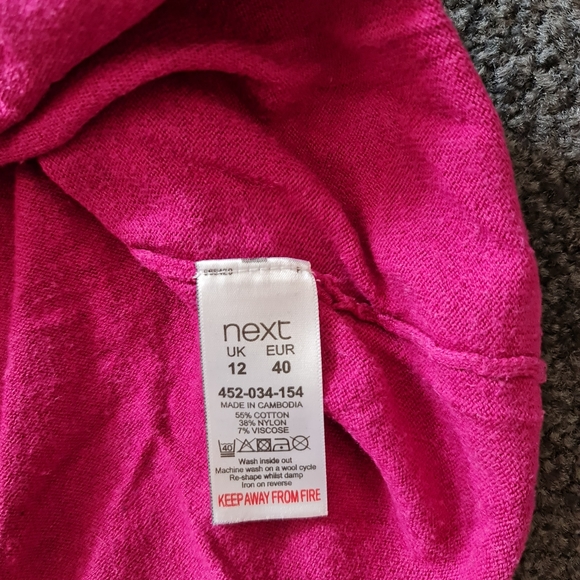 NEXT Pink Top - Picture 5 of 6